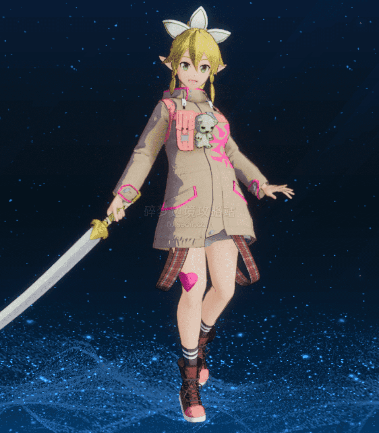 【SAOFD攻略】第一章1~5地图收集攻略-刀剑神域碎梦边境