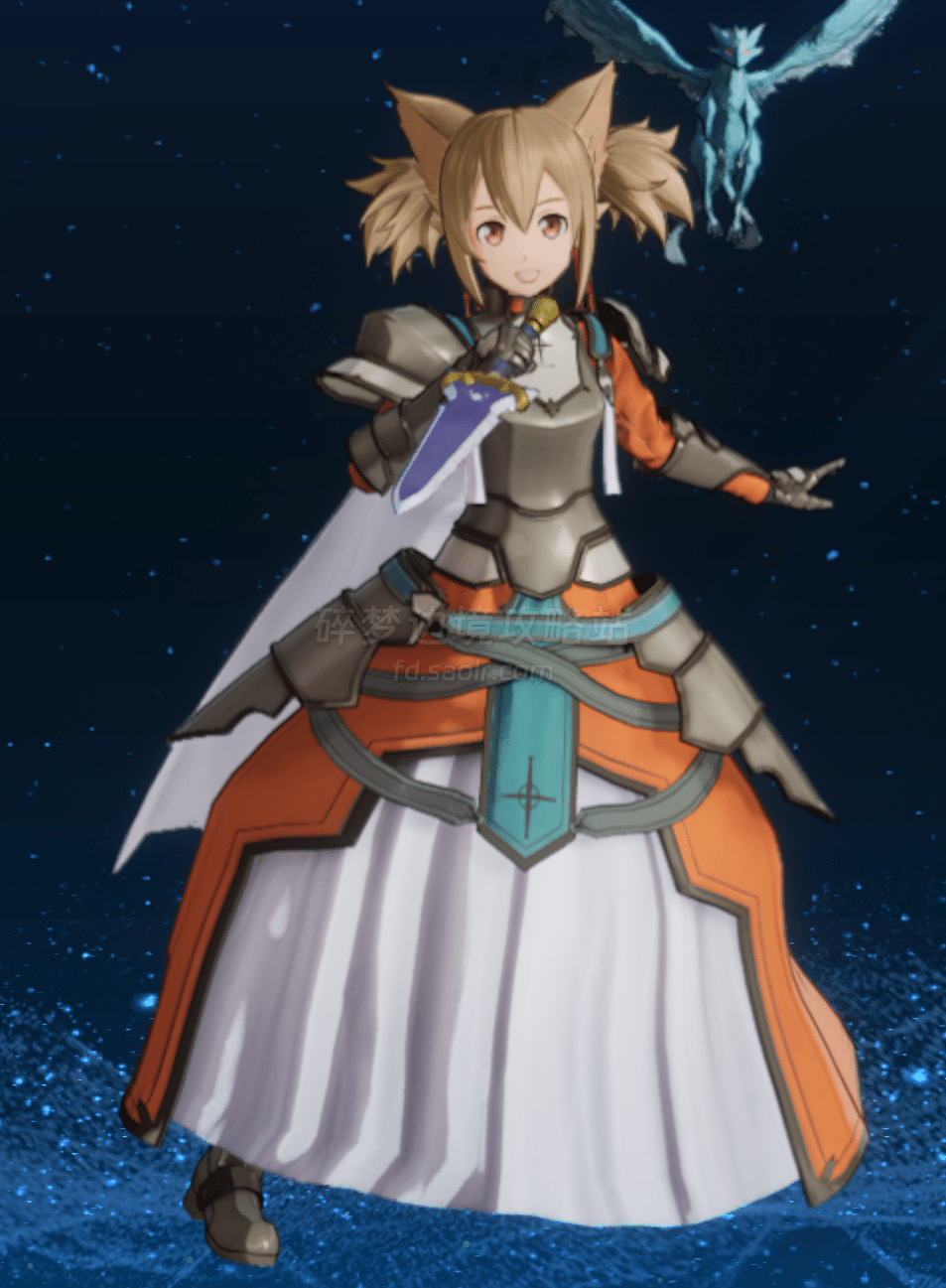 【SAOFD攻略】第二章支线地图收集攻略-刀剑神域碎梦边境