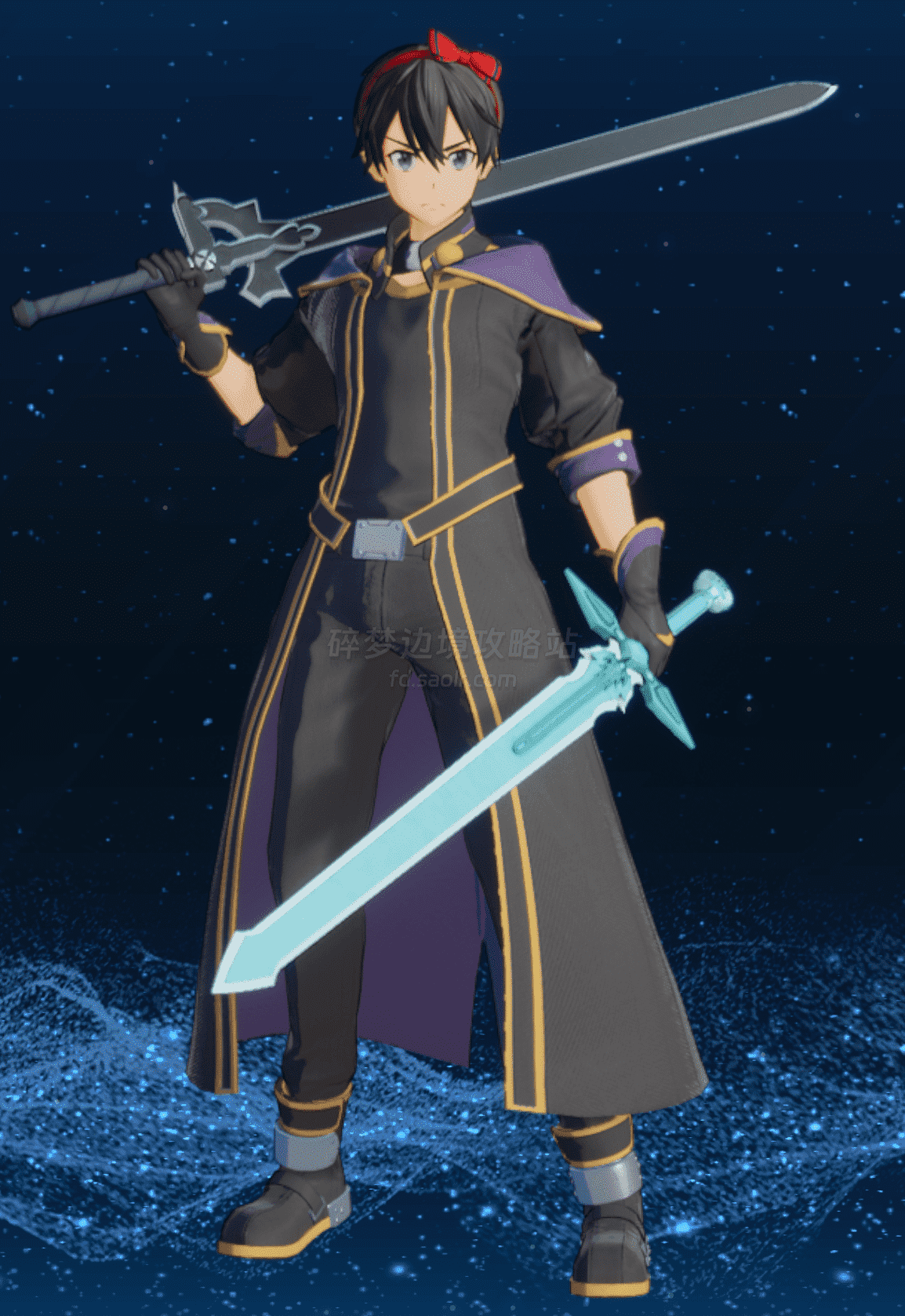 【SAOFD攻略】第三章地图收集攻略-刀剑神域碎梦边境