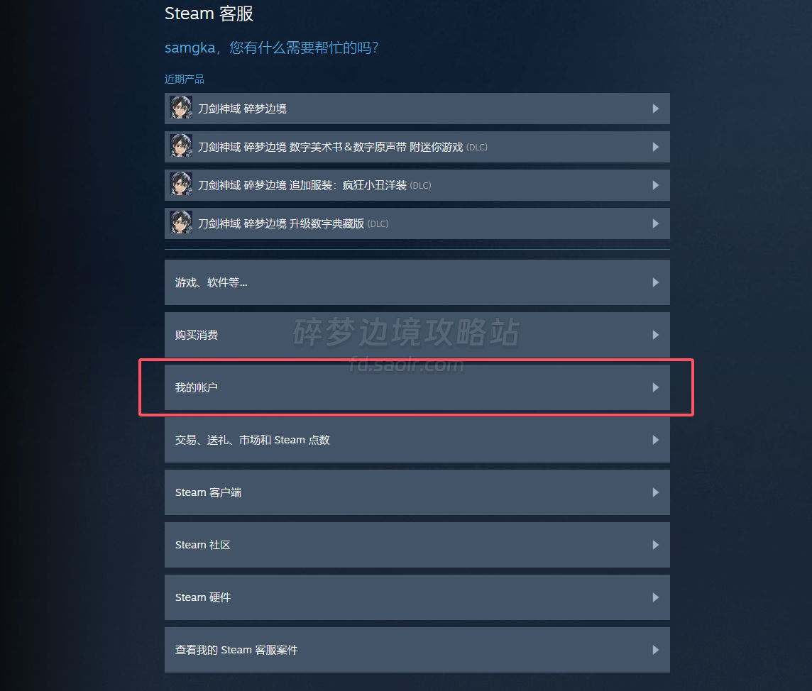碎梦边境Steam存档防丢指南-刀剑神域碎梦边境