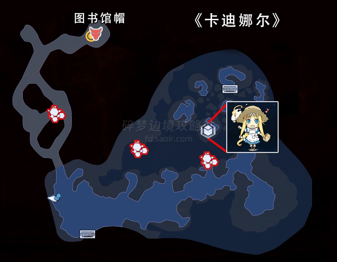 【SAOFD攻略】第二章地图收集攻略-刀剑神域碎梦边境